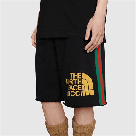 north face x gucci shorts|The North Face x Gucci .